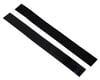 Image 1 for Pure-Tech Super Stick Low Profile Hook & Loop Strap Set (Black) (1 Hook/1 Loop)