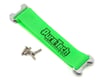 Image 1 for Pure-Tech Xtreme 4" Aluminum Block Strap (Neon Green)
