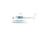 Image 1 for PlaySTEM Global Hawk RC Trainer w/Floats - Blue