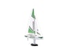 Image 1 for PlaySTEM Voyager 280 Sailboat w/2.4GHz Transmitter (Green)