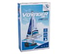 Image 2 for PlaySTEM Voyager 280 Motor-Powered RC Sailboat (Blue)