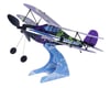 Image 1 for PlaySTEM Airplane Science Rubber Band Powered Biplane
