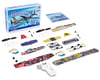 Image 2 for PlaySTEM Airplane Science Rubber Band Powered 3-in-1 Airplane Set