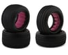 Image 1 for Quasi Speed 1/10 Dirt Oval 2.2" Tires (4) (Front/Rear)