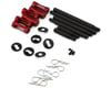 Image 1 for Quasi Speed Dirt Oval Clipped Body Post Kit (Red) (6) (Metric)