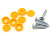 Image 1 for Random Heli STC5565 Mounting Screws w/Covers (Yellow)