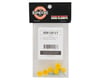Image 2 for Random Heli STC5565 Mounting Screws w/Covers (Yellow)
