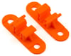 Image 1 for Random Heli 5.5mm-6.5mm Skid Clamp Base (Orange) (2)
