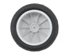 Image 2 for Raw Speed RC Enigma 2.2" 1/10 2WD Front Pre-Mounted Tires (White) (2)