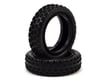 Image 1 for Raw Speed RC Incisor Carpet 2.2" 2WD Front Buggy Tires (2)