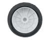 Image 2 for Raw Speed RC "Biteforce" 1/8 Buggy Pre-Mounted Tires (2) (White)