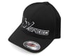Image 1 for Raw Speed RC Black "Curved Bill" FlexFit Cap