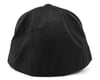 Image 2 for Raw Speed RC Black "Curved Bill" FlexFit Cap