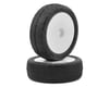 Image 1 for Raw Speed RC Autocorrect 2.2" 1/10 2WD Front Pre-Mounted Tire (White) (2)