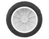 Image 2 for Raw Speed RC Autocorrect 2.2" 1/10 2WD Front Pre-Mounted Tire (White) (2)