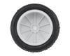 Image 2 for Raw Speed RC Autocorrect 2.2" 1/10 2WD Front Pre-Mounted Tire (White) (2)