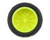 Image 2 for Raw Speed RC "Autocorrect" 2.2" 1/10 2WD Front Pre-Mounted Tire (Yellow) (2)