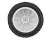 Image 2 for Raw Speed RC Stage Two 2.2" 1/10 2WD Rear Pre-Mounted Tire (White) (2)