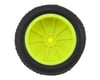 Image 2 for Raw Speed RC "Stage Two" 2.2" 1/10 2WD Front Pre-Mounted Tire (Yellow) (2)