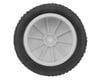 Image 2 for Raw Speed RC "Stage Two" 2.2" 1/10 2WD Front Pre-Mounted Tire (White) (2)