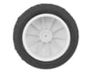 Image 2 for Raw Speed RC Stage Two 2.2" 1/10 2WD Front Pre-Mounted Tires (White) (2)