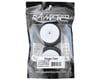 Image 3 for Raw Speed RC Stage Two 2.2" 1/10 2WD Front Pre-Mounted Tires (White) (2)