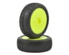 Image 1 for Raw Speed RC Stage Two 2.2" 1/10 2WD Front Pre-Mounted Tires (Yellow) (2)