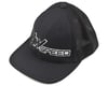 Image 1 for Raw Speed RC Curved Bill Mesh Back Flex Fit Cap (Black)