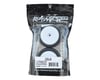 Image 3 for Raw Speed RC "Slick" 2.2" 1/10 Rear Buggy Pre-Mounted Tires (White) (2)