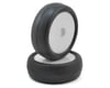 Image 1 for Raw Speed RC "Slick" 2.2" 1/10 2WD Front Pre-Mounted Tire (White) (2)