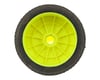 Image 2 for Raw Speed RC "Stage Two" 1/8 Buggy Pre-Mounted Tires (2) (Yellow)