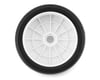 Image 2 for Raw Speed RC Slick 1/8 Buggy Pre-Mounted Tires (White) (2)