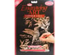Image 1 for Royal Brush Manufacturing Engraving Art Copper Foil Hummingbird