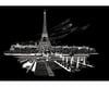 Image 1 for Royal Brush Manufacturing Engraving Art Eiffel Tower