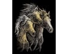 Image 1 for Royal Brush Manufacturing Engraving Art Gold Foil Horses