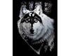 Image 1 for Royal Brush Manufacturing Silver Engraving Art Dragon Wolf