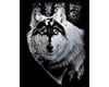 Image 2 for Royal Brush Manufacturing Silver Engraving Art Dragon Wolf