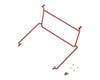 Image 1 for RC4WD Front Window Roll Cage, Red: 1/18 Gelande D90