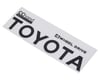 Image 1 for RC4WD CChand TF2 Mojave Body Metal Rear Emblem (Black)