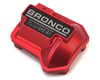 Image 1 for SCRATCH & DENT: RC4WD CChand TRX-4 Bronco Aluminum Diff Cover (Red)