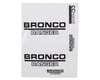 Image 1 for RC4WD CChand TRX-4 Bronco Body Decals (Style A)