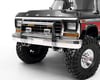 Image 4 for RC4WD TRX-4 Bronco Cowboy Front Grill Guard w/Light Buckets (Silver)