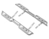Image 1 for RC4WD CChand Axial SCX10 II 1969 Blazer Rough Stuff Metal Side Sliders (Silver)