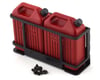 Image 1 for RC4WD CChand 1/10 Dual Portable Jerry Cans w/Mount (Red) (2)