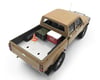 Image 3 for RC4WD CChand Trail Finder 2 Mojave II LWB Diamond Plate Rear Bed