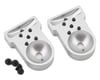 Image 1 for RC4WD CChand Headlight Buckets for Traxxas TRX-4 Chevy K5 Blazer (Silver) (2)