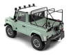 Image 5 for RC4WD CChand Gelande II D90 Steel Tube Bed Cage w/Soft Top (Tan)