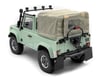Image 6 for RC4WD CChand Gelande II D90 Steel Tube Bed Cage w/Soft Top (Tan)