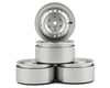 Image 1 for RC4WD CChand Rad 1.9" Aluminum Internal Beadlock Wheels (Silver) (4)