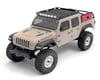 Image 2 for RC4WD CChand Axial SCX24 AXI00005T1 / AXI00005T2 Flat Roof Rack w/ LED Lights